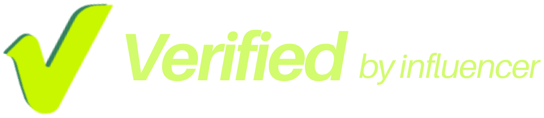 Verified, by Influencer