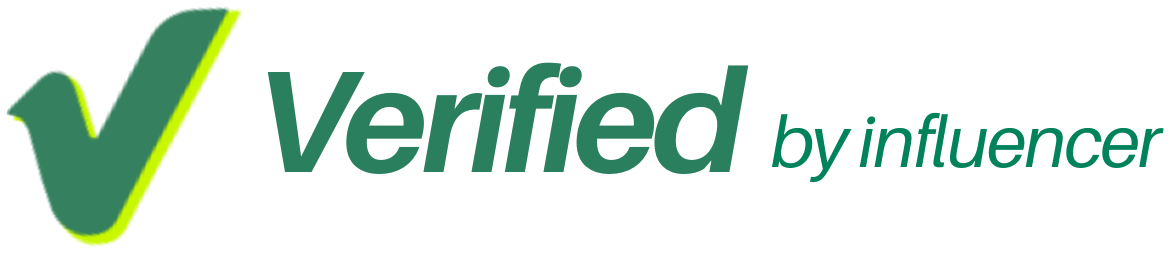 Verified, by Influencer
